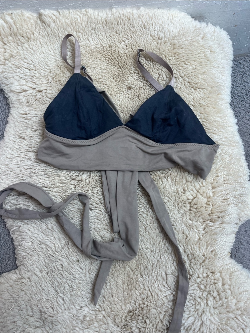 Malia Mills bikini top